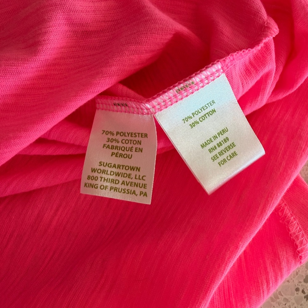 Lily Pulitzer Etta V-Neck Top - Picture 4 of 4